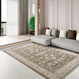 Alfombra vintage para salón ONA 52095 13 Verde Universal