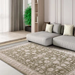 Alfombra vintage ONA 52095 13 Verde Universal