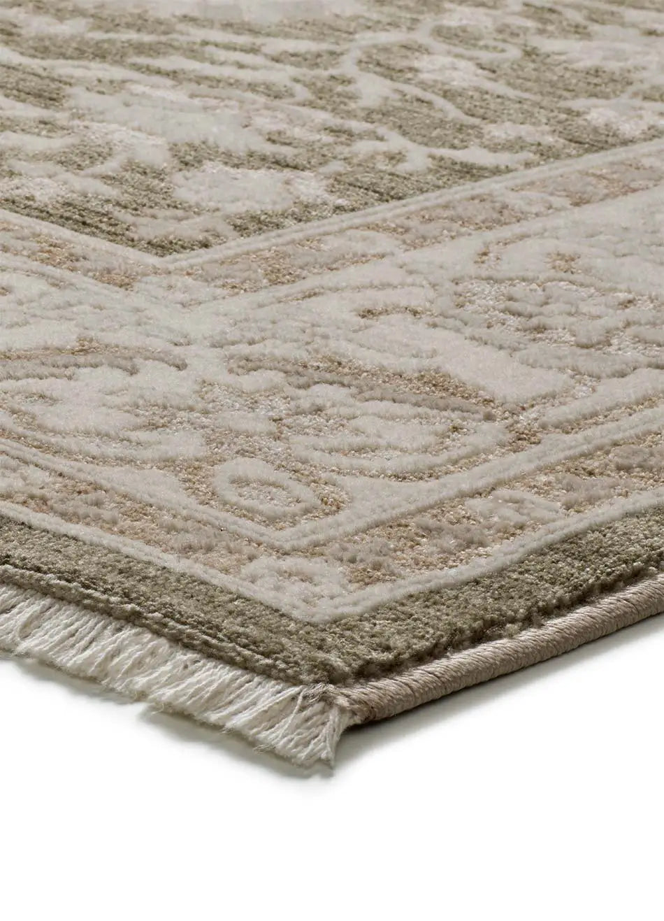 Alfombra vintage esquina ONA 52095 13 Verde Universal