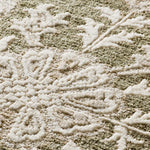 Alfombra vintage detalle ONA 52095 13 Verde Universal