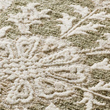 Alfombra vintage detalle ONA 52095 13 Verde Universal
