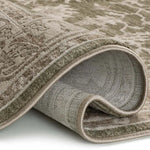 Alfombra vintage detalle doblado ONA 52095 13 Verde Universal