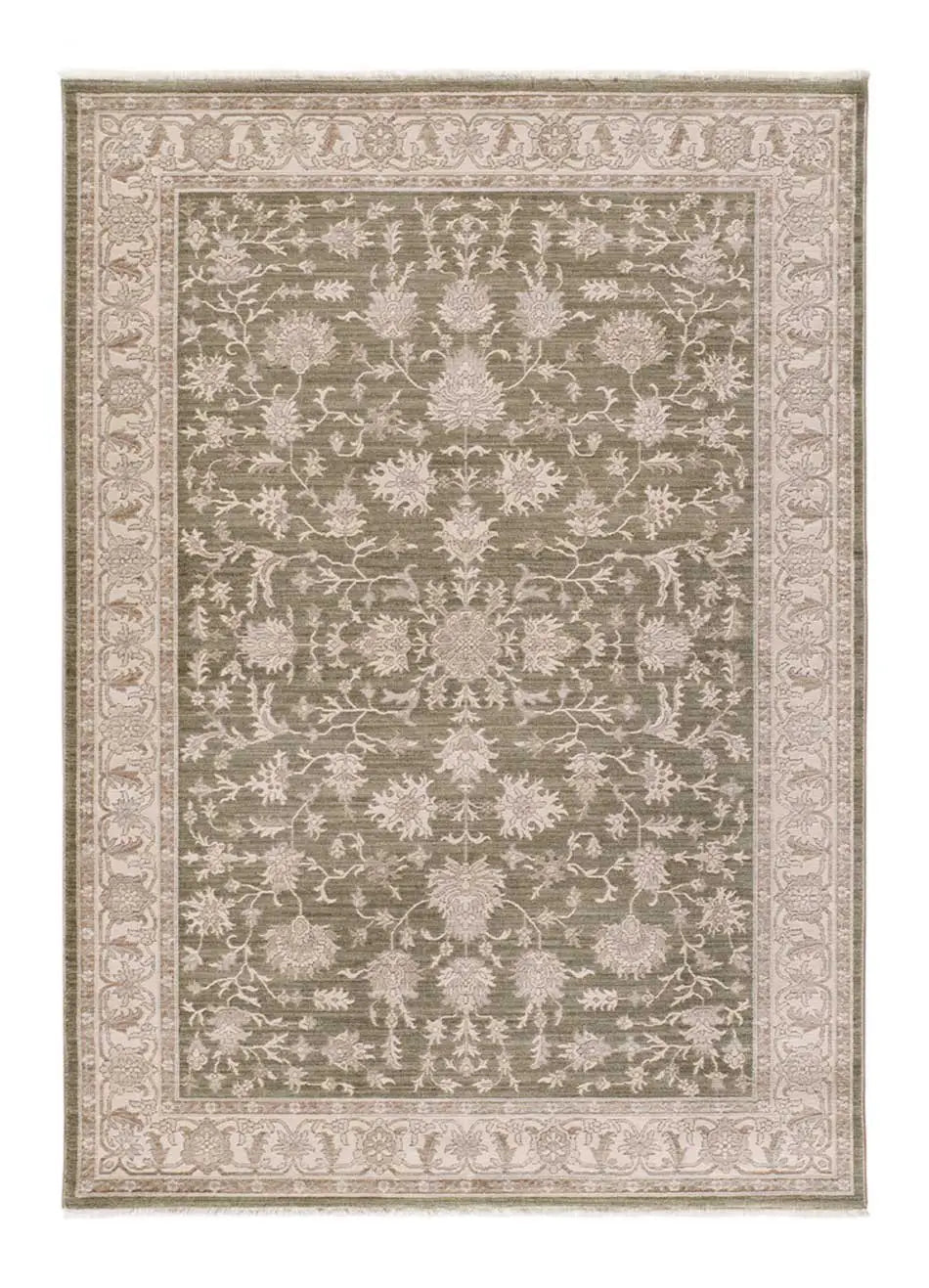 Alfombra vintage ONA 52095 13 Verde Universal