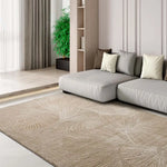 Alfombra geométrica ONA 52100 02 Beige Unviersal