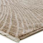 Alfombra geométrica esquina ONA 52100 02 Beige Universal
