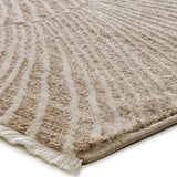 Alfombra geométrica esquina ONA 52100 02 Beige Universal