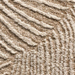 Alfombra geométrica detalle ONA 52100 02 Beige Universal