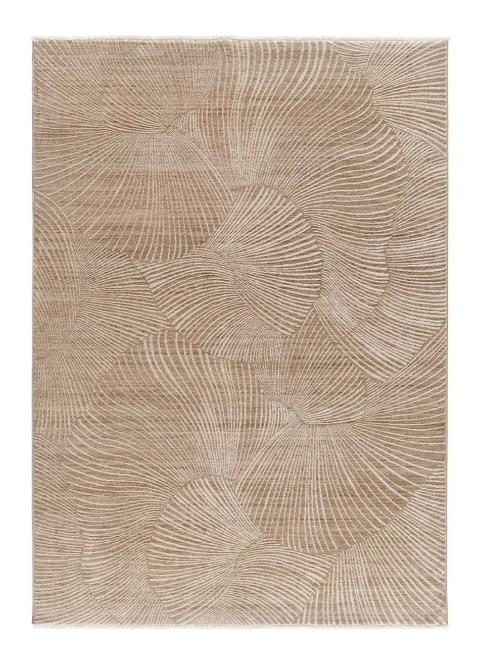 Alfombra geométrica ONA 52100 02 Beige Universal