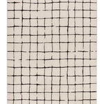 Alfombra geométrica RETRO 12898 04 Blanco Universal