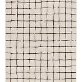 Alfombra geométrica RETRO 12898 04 Blanco Universal