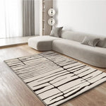 Alfombra moderna RETRO 13019 04 Blanco Universal Ambiente