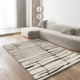 Alfombra moderna RETRO 13019 04 Blanco Universal Ambiente