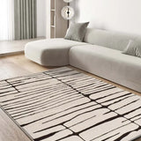 Alfombra moderna salón RETRO 13019 04 Blanco Universal