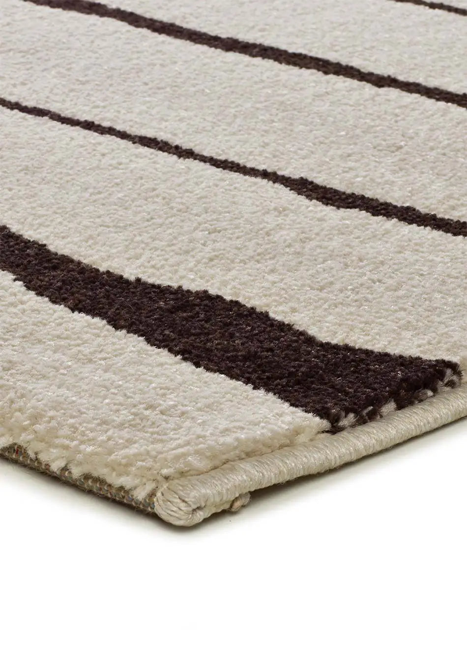 Alfombra moderna esquina RETRO 13019 04 Blanco Universal