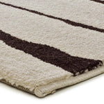 Alfombra moderna esquina RETRO 13019 04 Blanco Universal