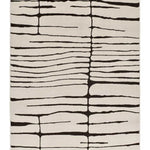 Alfombra moderna RETRO 13019 04 Blanco Universal