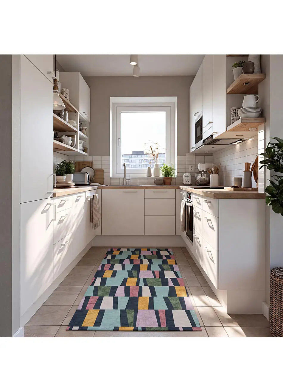 Alfombra de cocina Ricci Loop Universal XXI Para cocinas