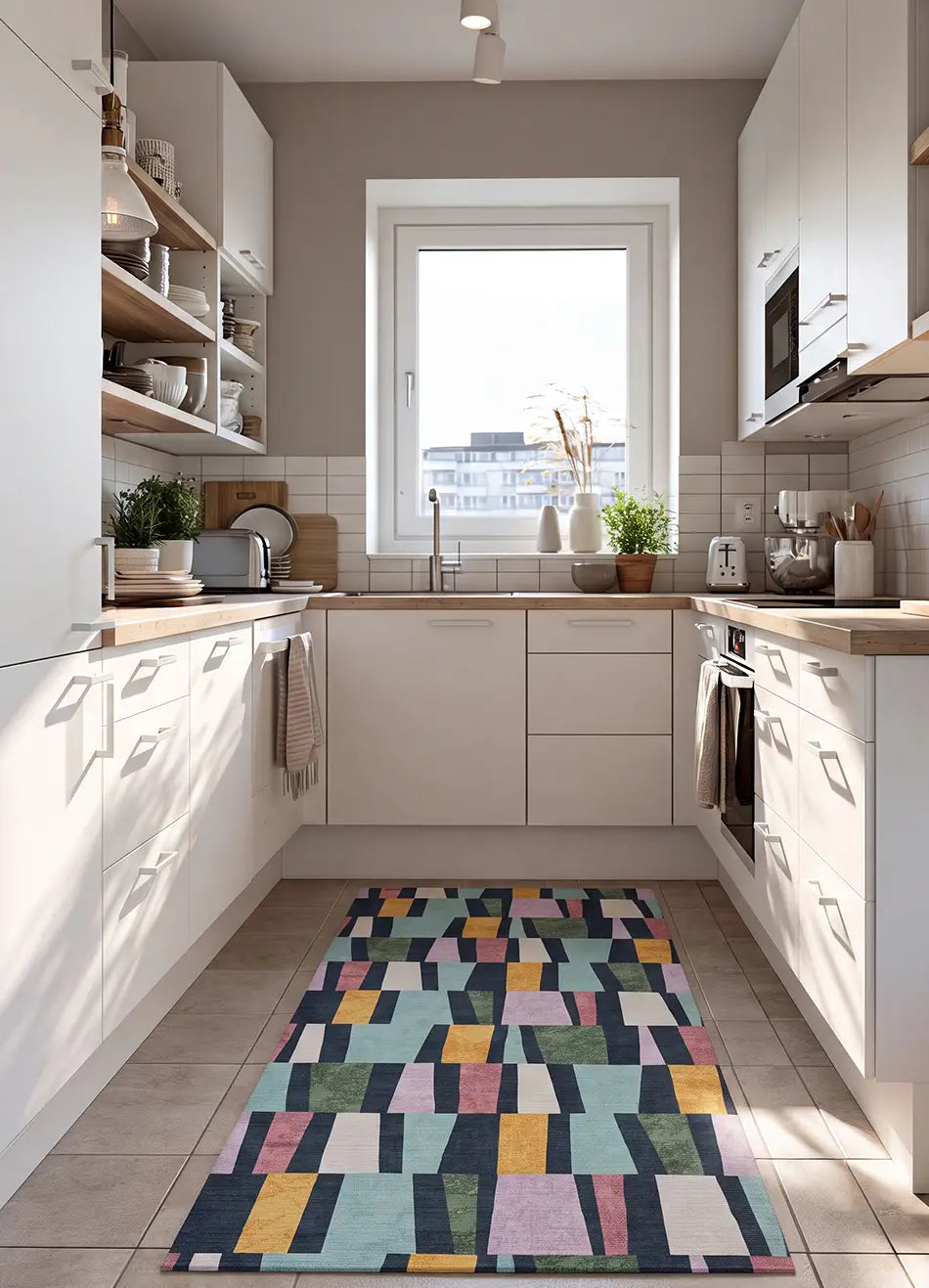 Alfombra de cocina Ricci Loop Universal XXI Cocina