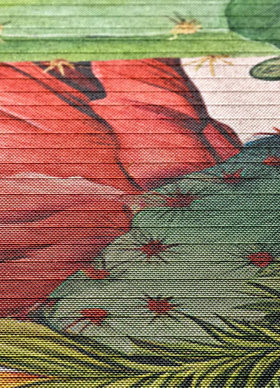 Alfombra de cocina Ricci Mexico Universal XXI Detalle