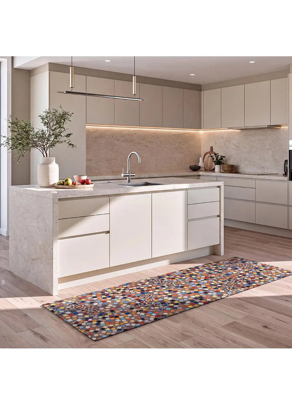Alfombra de cocina Ricci Telesas Universal XXI Para cocina
