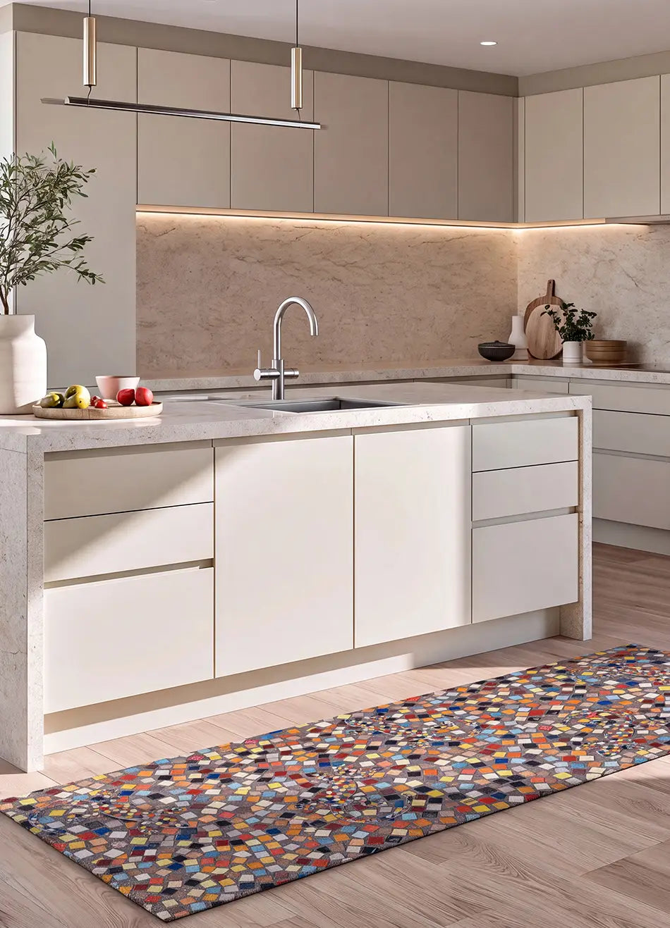 Alfombra de cocina Ricci Telesas Universal XXI Cocina