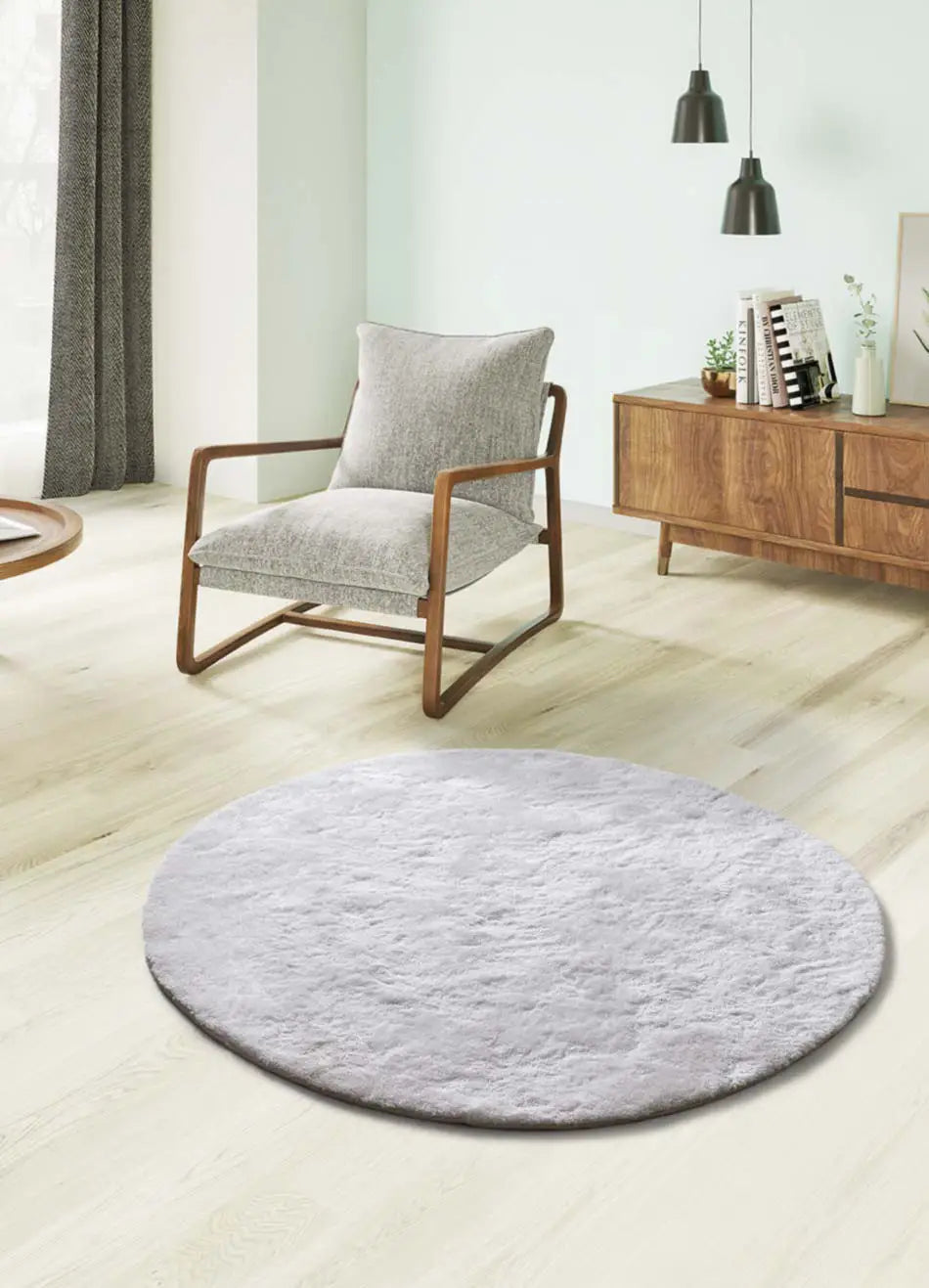 alfombra-roma-liso-blanco-redonda-Ambiente-Universal