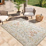Alfombra de exterior y terraza SAMARA 54587 21 Multi Universal