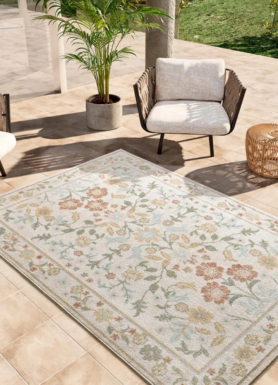 Alfombra de exterior SAMARA 54587 21 Multi Universal