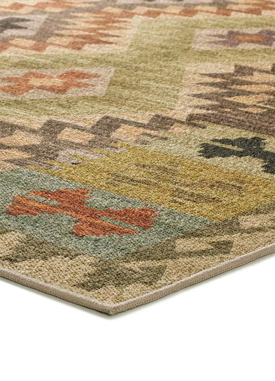 Alfombra Serak 1044 21 Multi Esquina Universal XXI