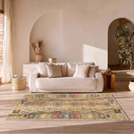 Alfombra Serak 1044 21 Multi Para salón Universal XXI