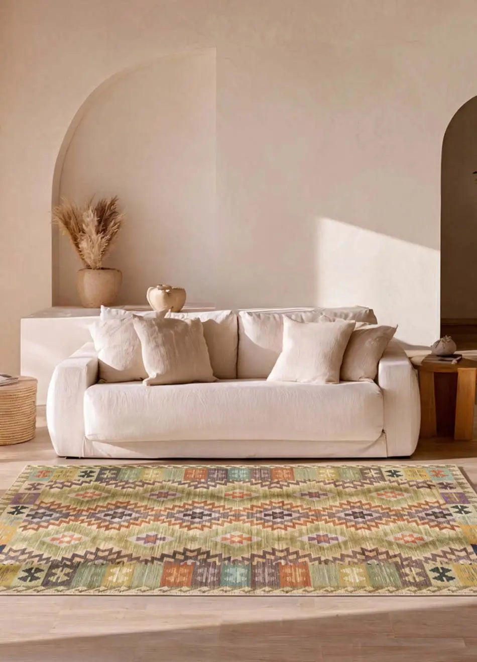 Alfombra Serak 1044 21 Multi Salón Universal XXI