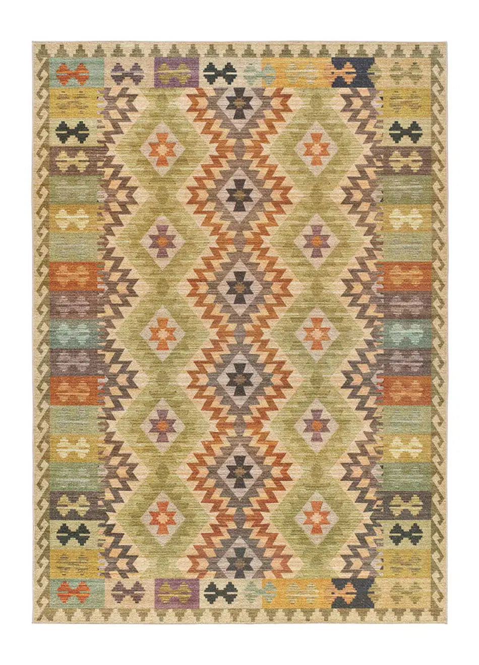 Alfombra Serak 1044 21 Multi Universal XXI