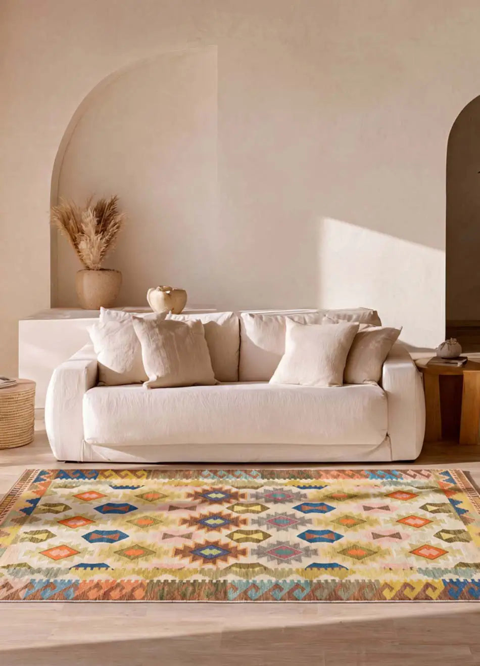 Alfombra Serak 1048 21 Multi Salón Universal XXI