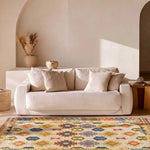 Alfombra Serak 1048 21 Multi Salón Universal XXI