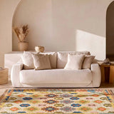 Alfombra Serak 1048 21 Multi Salón Universal XXI