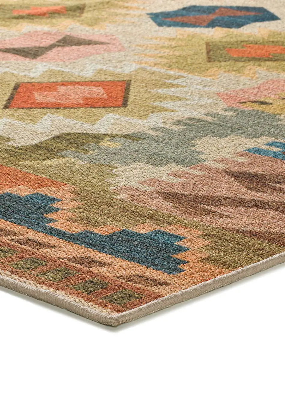 Alfombra Serak 1048 21 Multi Esquina Universal XXI