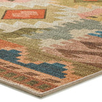Alfombra Serak 1048 21 Multi Esquina Universal XXI