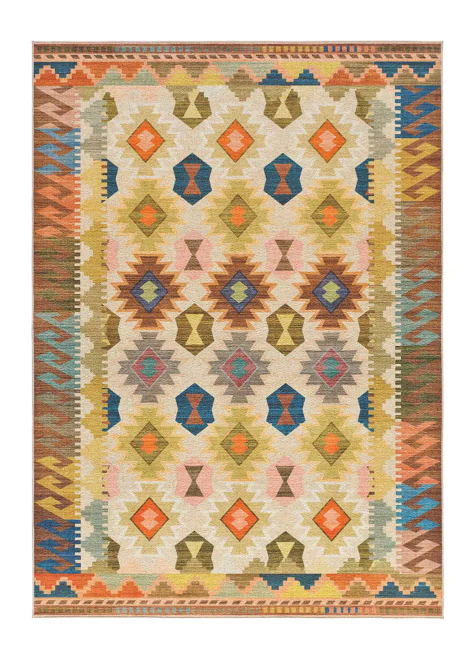 Alfombra Serak 1048 21 Multi Universal XXI