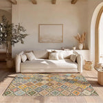 Alfombra Serak 1049 21 Multi Para salón Universal XXI
