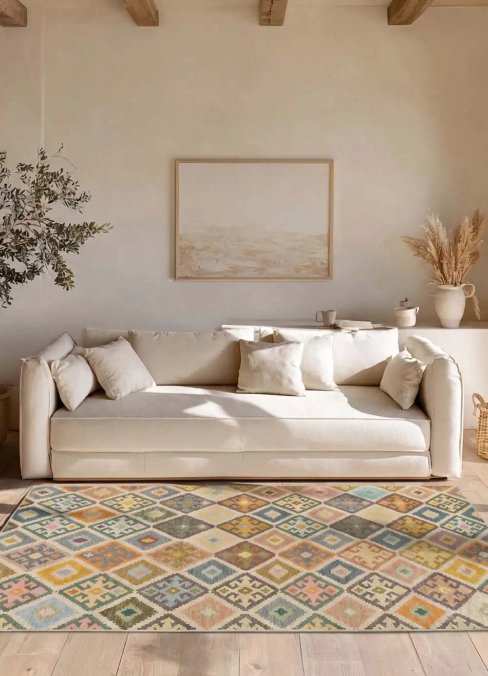 Alfombra Serak 1049 21 Multi Salón Universal XXI