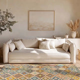 Alfombra Serak 1049 21 Multi Salón Universal XXI