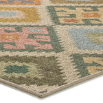 Alfombra Serak 1049 21 Multi Esquina Universal XXI