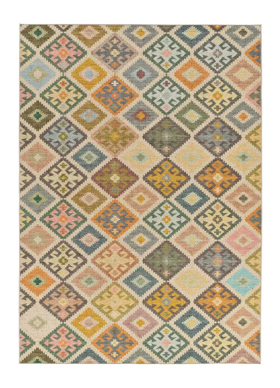 Alfombra Serak 1049 21 Multi Universal XXI