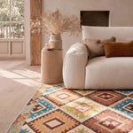 Alfombra Serak 1050 21 Multi Salón Universal XXI