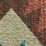 Alfombra Serak 1050 21 Multi Detalle Universal XXI