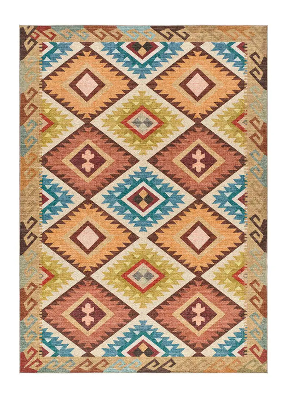 Alfombra Serak 1050 21 Multi Universal XXI