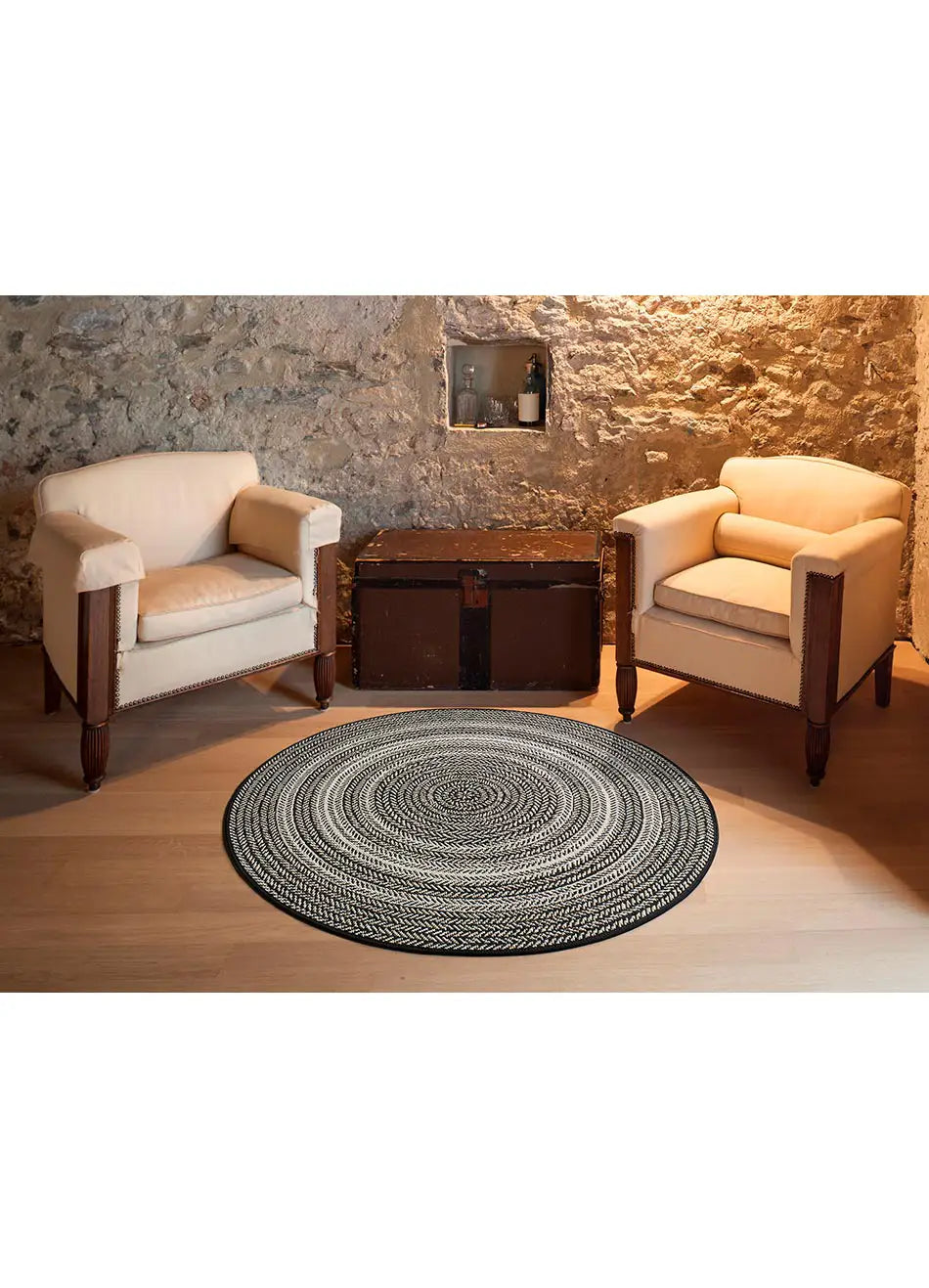 alfombra-silvana-48837-negro-Ambiente-2-Universal