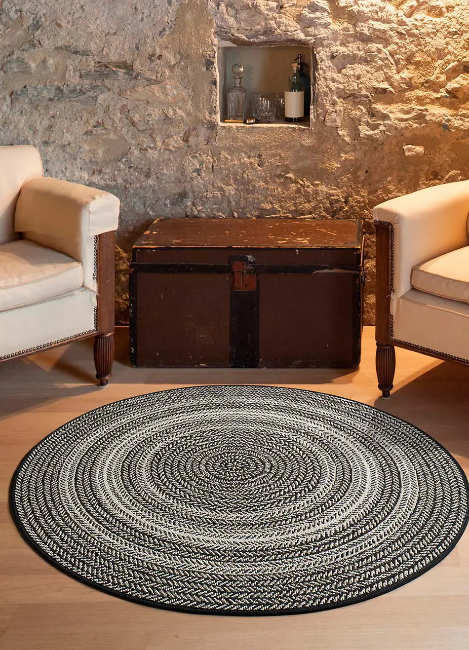 alfombra-silvana-48837-negro-Ambiente-Universal