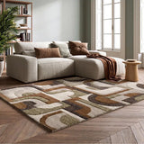 Alfombra Teva 28006 21 Multi Para salón Universal XXI