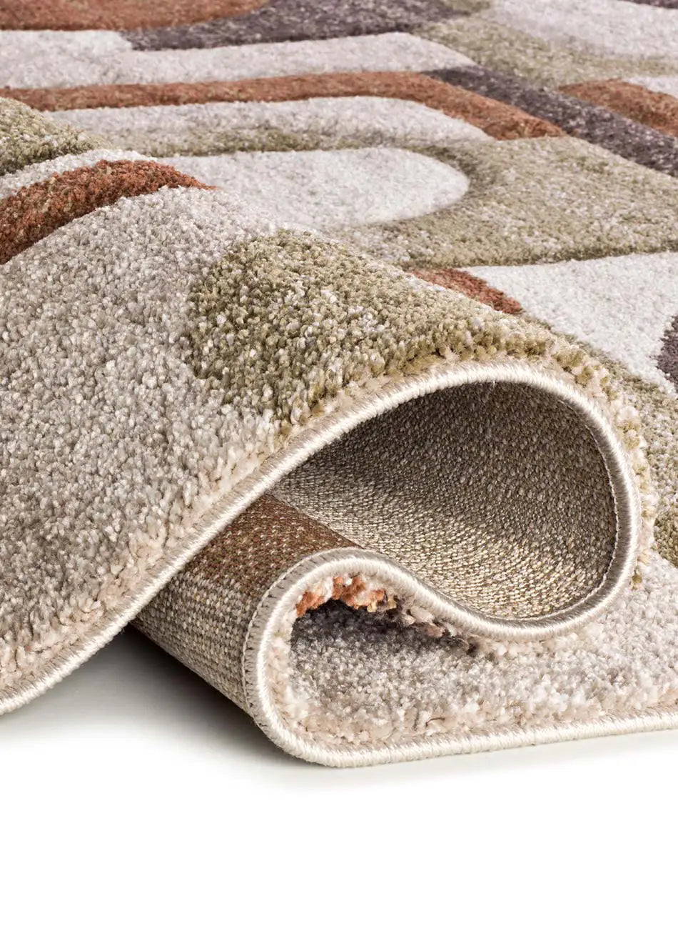 Alfombra Teva 28006 21 Multi Backing Universal XXI